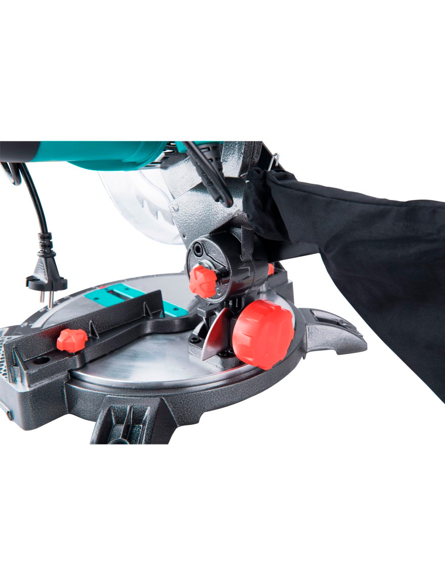 Циркулярная пила для резки D210mm 1400W Total TS42142101