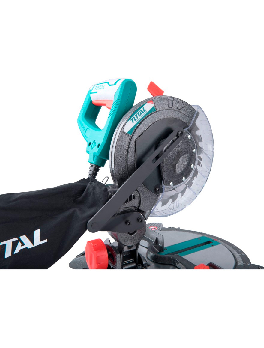 Циркулярная пила для резки D210mm 1400W Total TS42142101