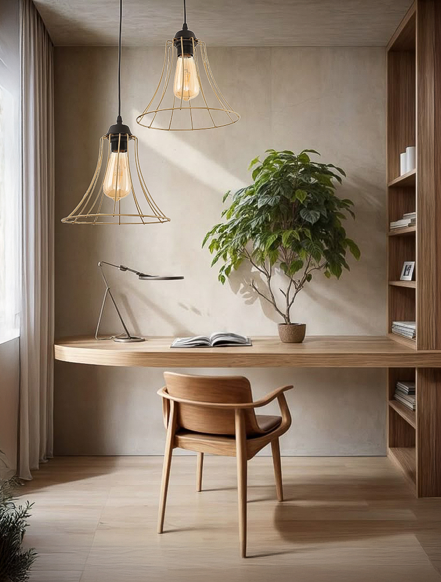 * Lustră MUHTESEM 2xE27 Max 60W Vintage gold Begusa