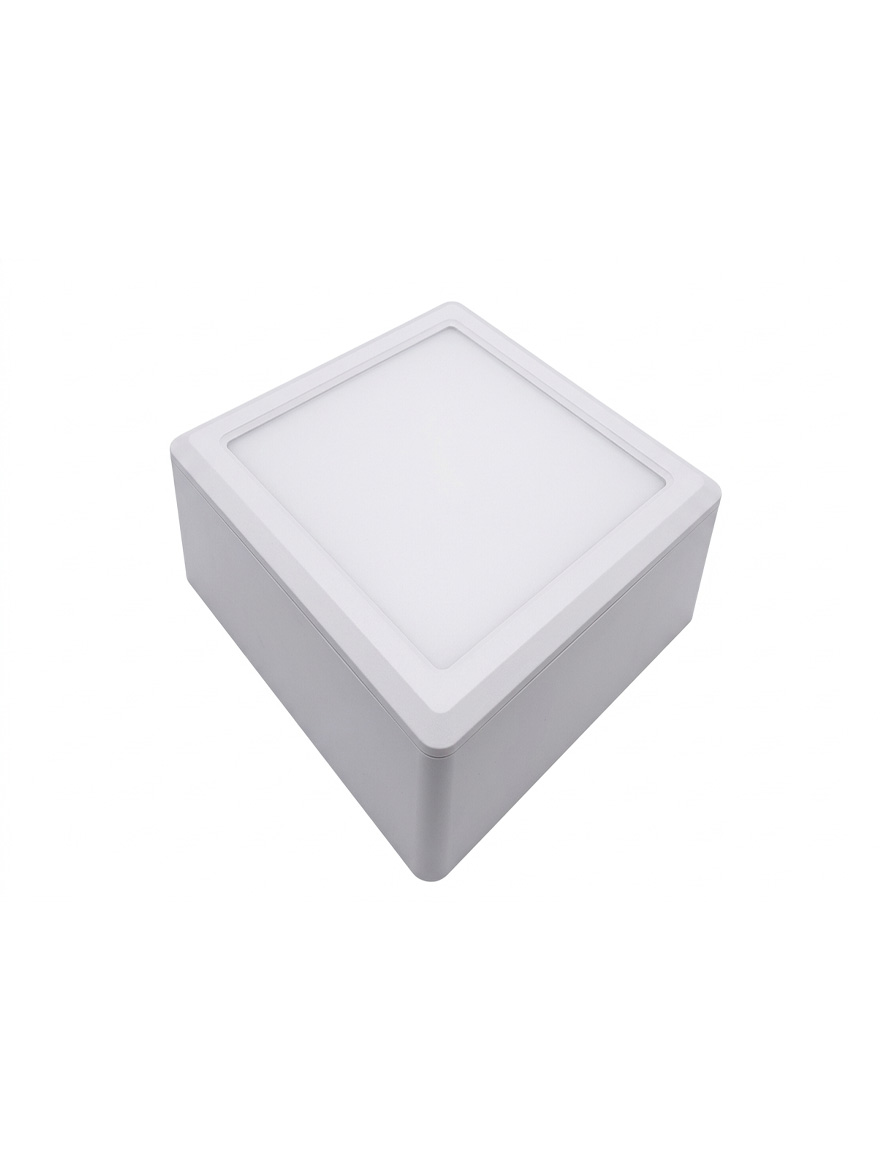 Светильник светодиодный универсальный MA4 квадратный 9W 7000K Luminaled