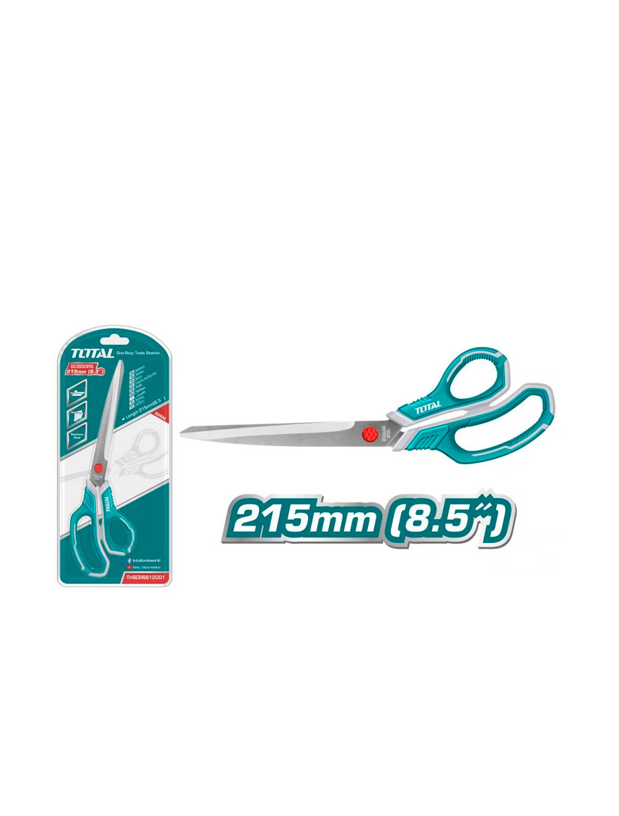 Ножницы 215mm Total