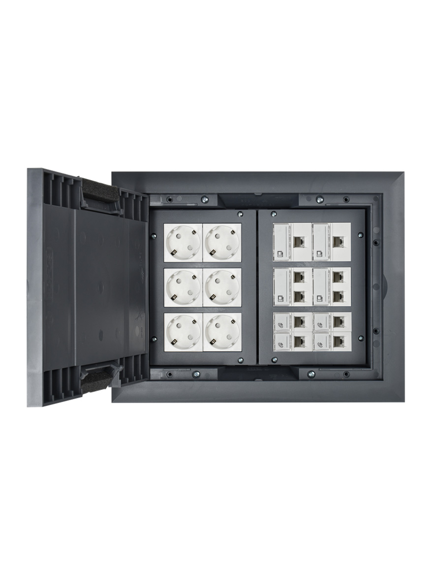 Box de podea ONFLOOR 16 module KNL-80-16-7012