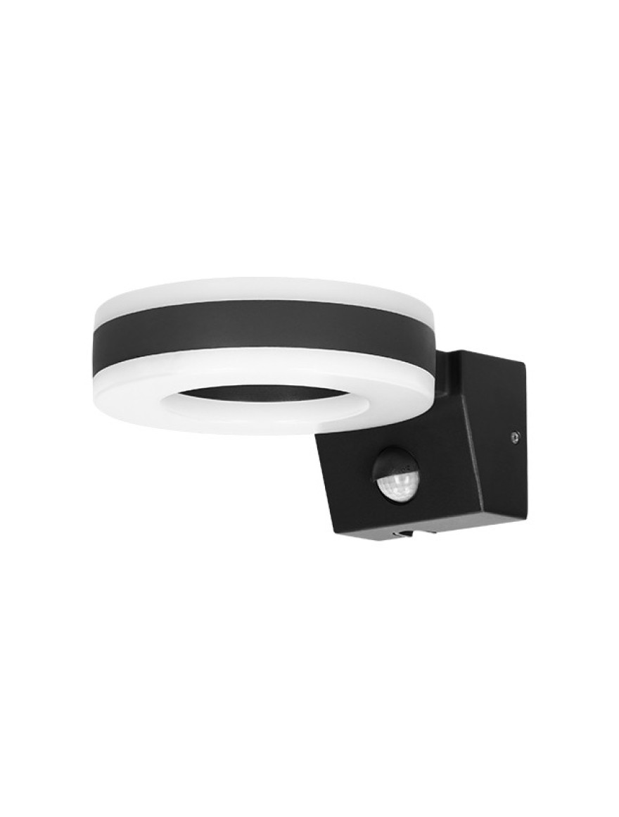 Felinar LED de grădină cu sensor de mișcare ORNO HOWLIT 20 W 196 x 82 mm LED