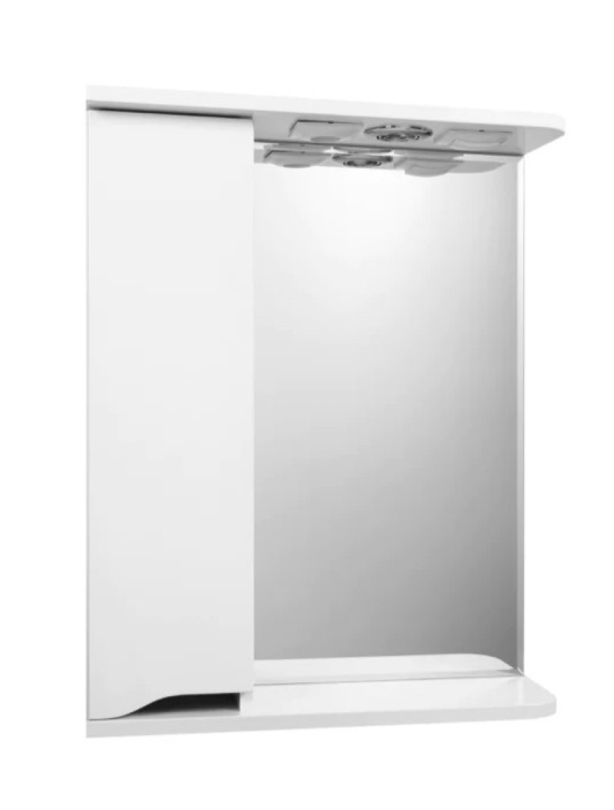 Oglindă 600 albă  Classic