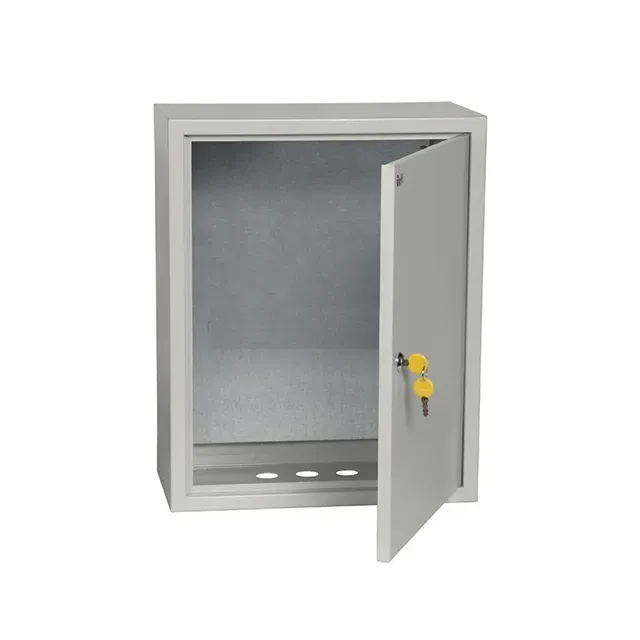 Металлический распределительный щит SMP-3-0 (650×500×220 мм), UHLZ, IP31, GENERICA, IEK