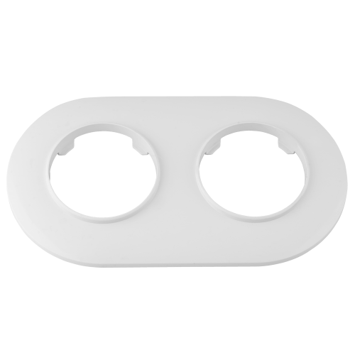 * Ramă 2 albă rotundă SVPR ЮЛИГ.735212.499