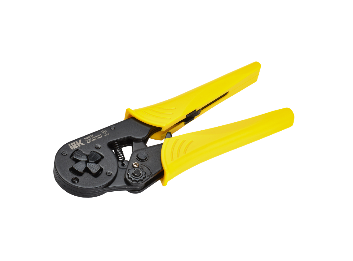 Clește p/u papuc de cablu KO-03E 6.0-16mm2 IEK