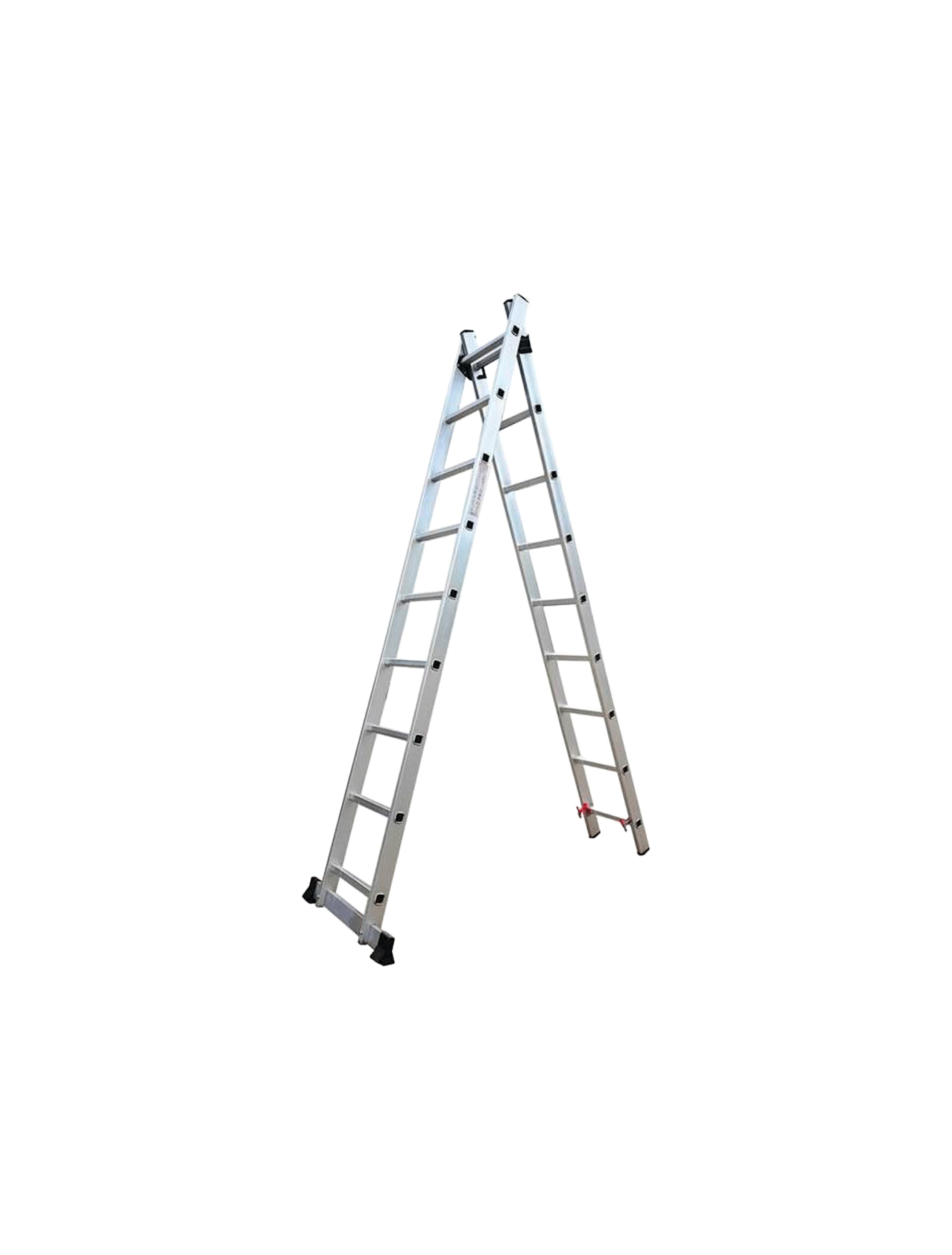 Выдвижная лестница Technoworker 2x9 DLE209