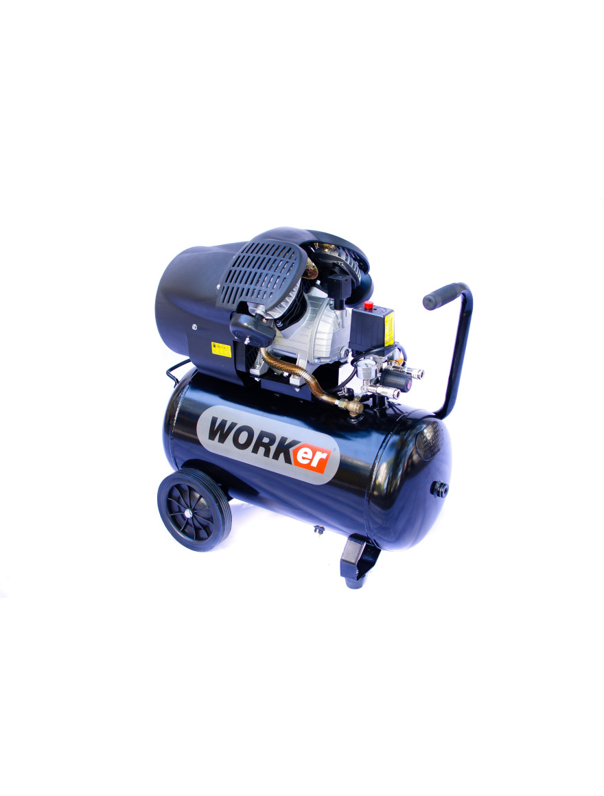 Compresor TECHNOWORKER MV  50L 2200W VOR56555