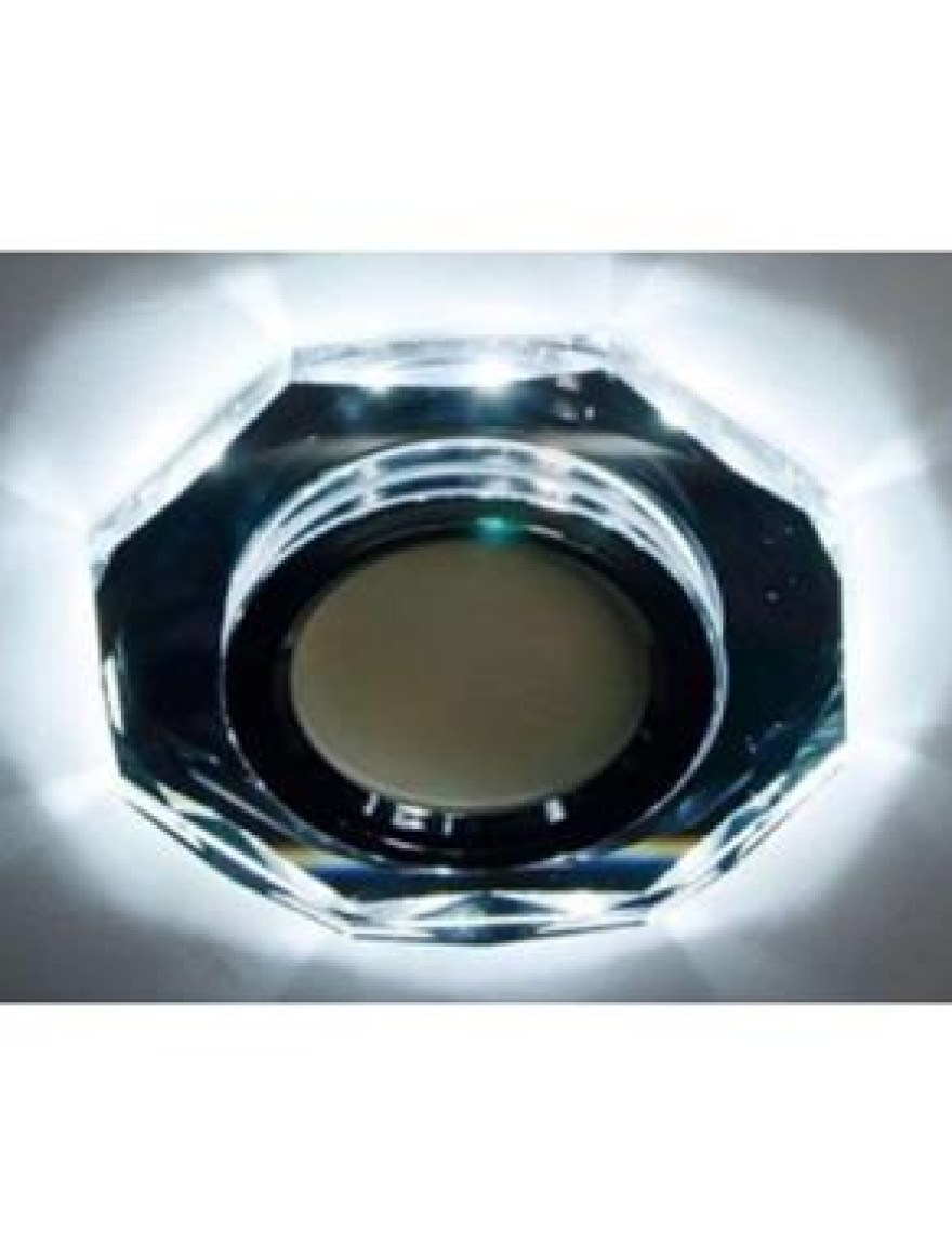 * Spot încorp FN 8020-2 1.5W,driver MR16 6500K octog FERON