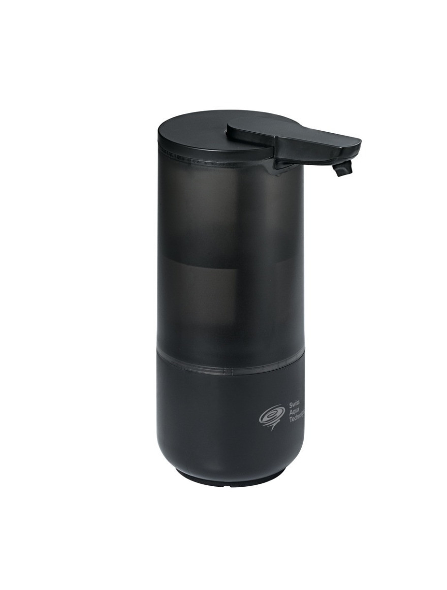 Dozator cu sensor p/u săpun SAT negru SATDDAVC