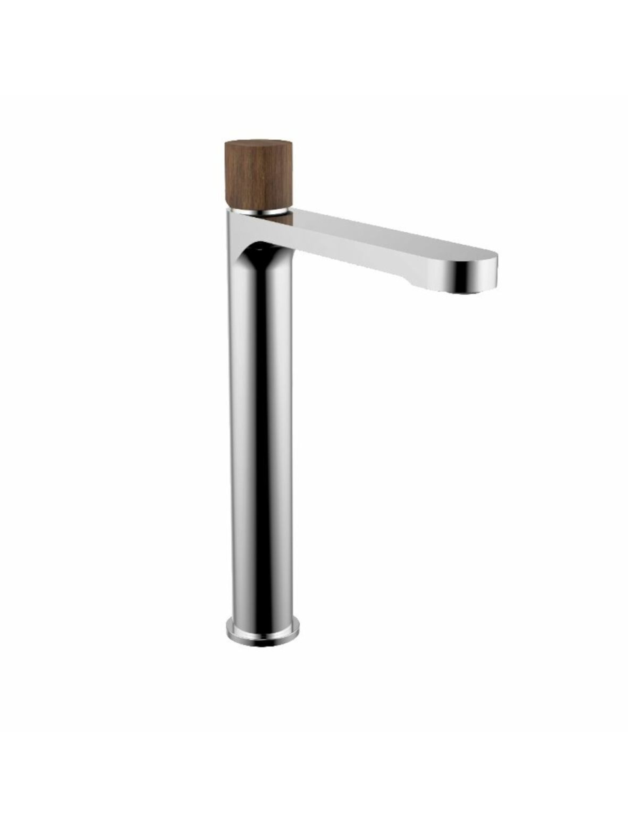 Baterie p/u lavoar blat SAT Fusion lemn întunecat SATBSFU285DT