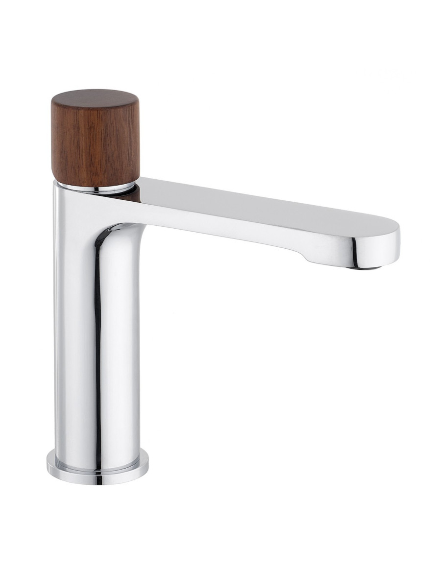 Baterie p/u lavoar SAT Fusion lemn întunecat SATBSFU271DT