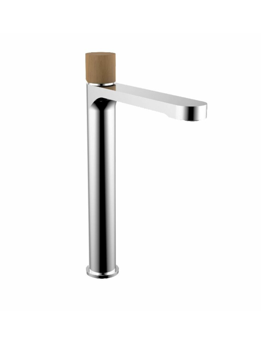 Baterie p/u lavoar blat SAT Fusion lemn SATBSFU285DS