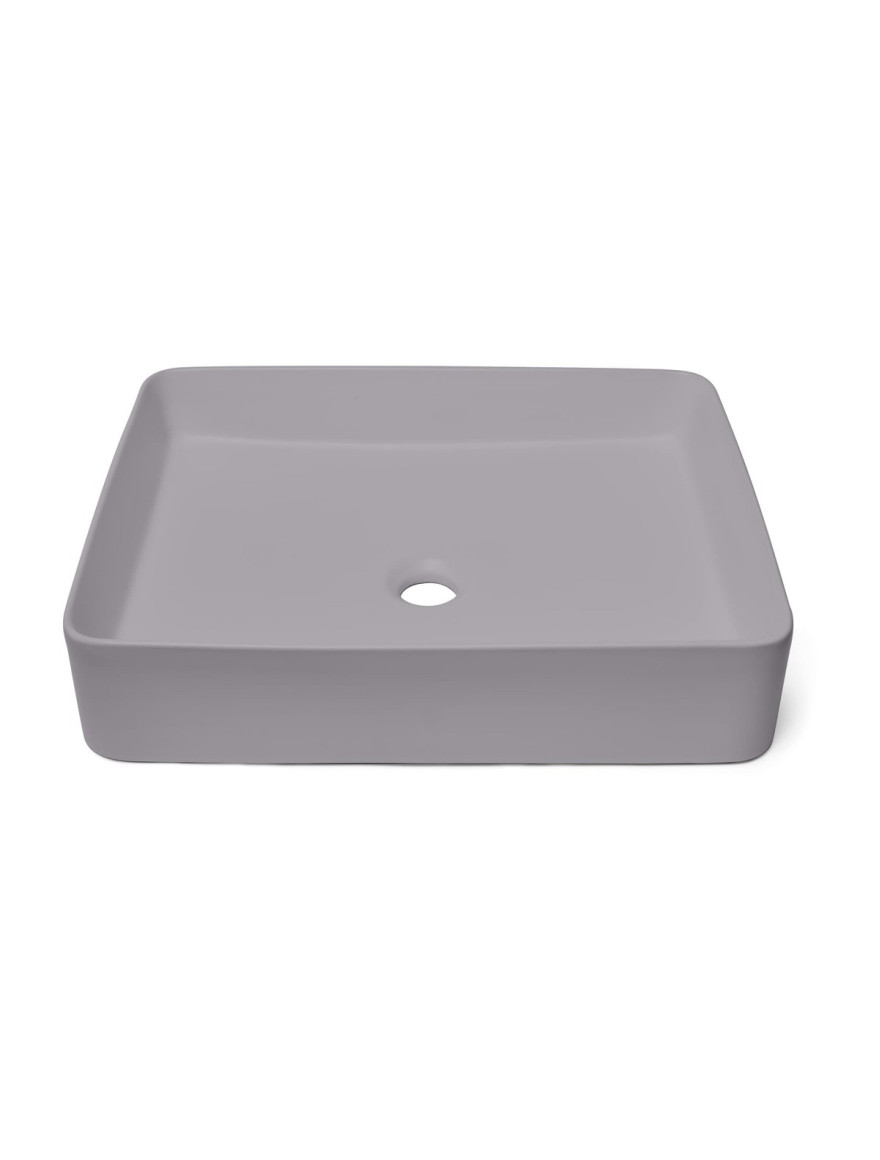 Lavoar pe blat SAT Infinitio gri 50x40 SATINF5040LGRM