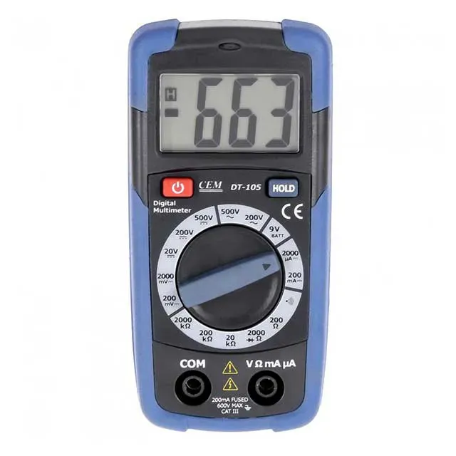 Multimetru CEM DT-105