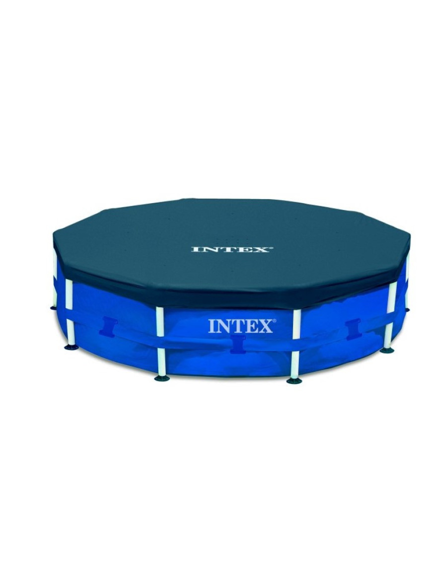 Husă piscină cu cadru metalic rotund D305cm