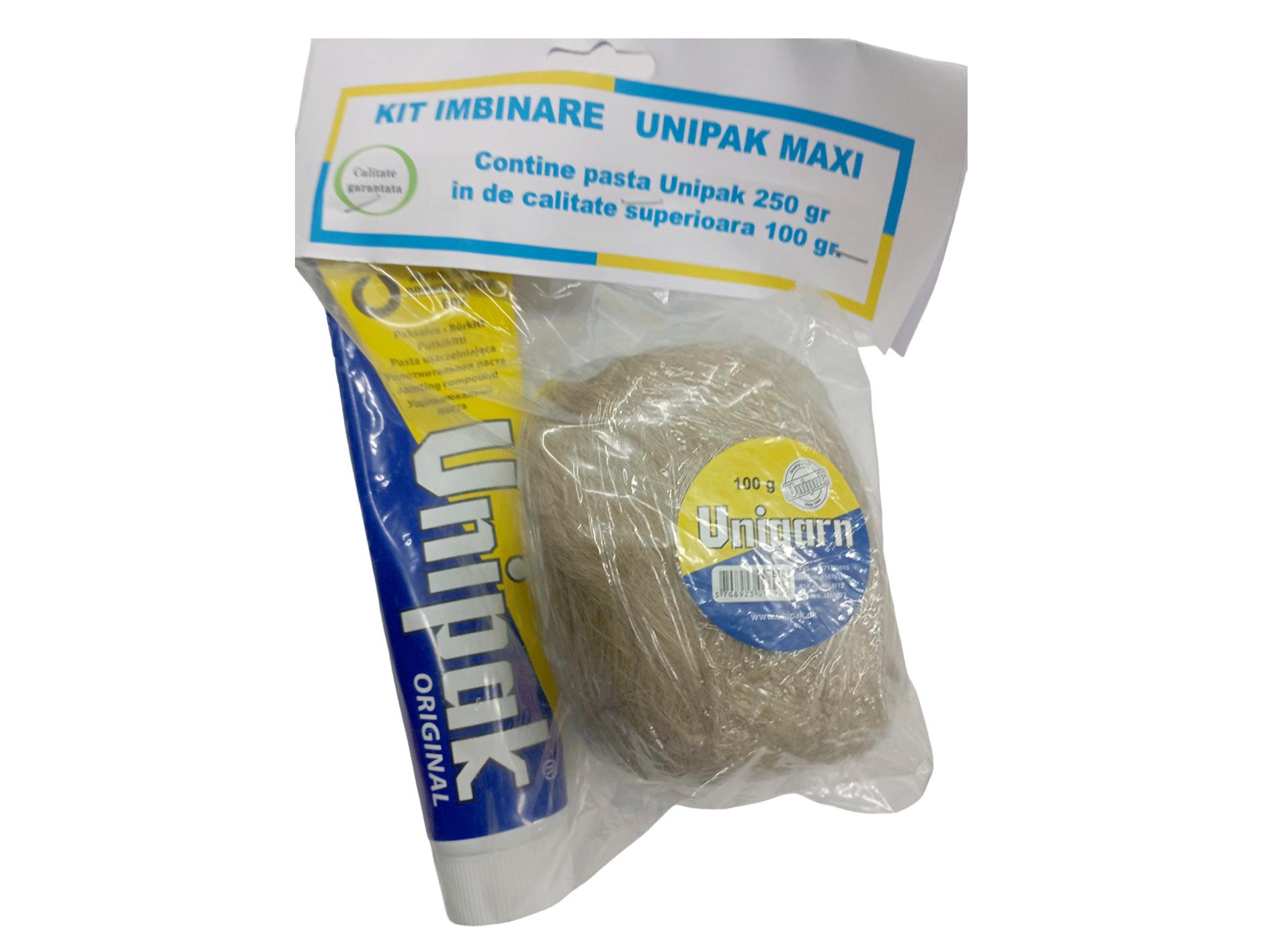 Set kit UNIPAK-250gr + Unigarn  (MOTKI )  100 gr