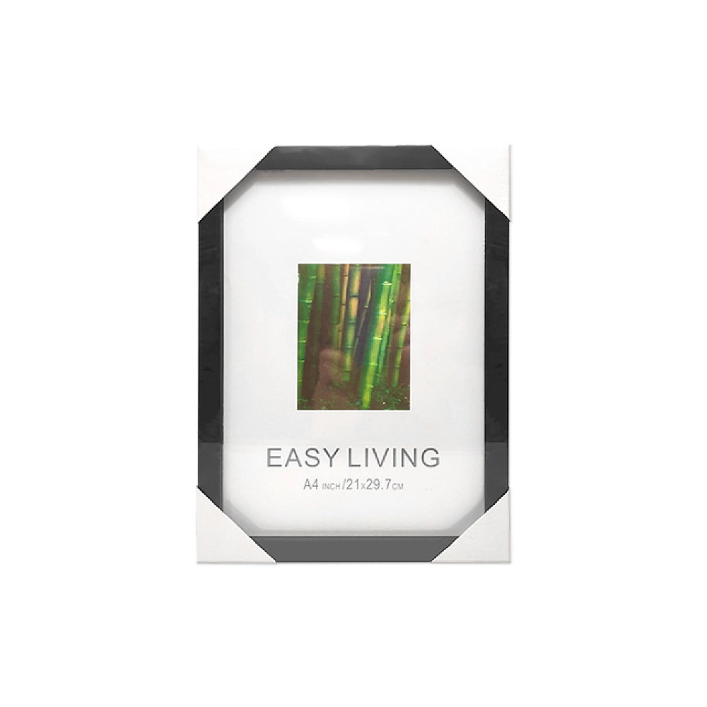 Rama foto din lemn "Classic Slim" 20X30сm, A4, neagra