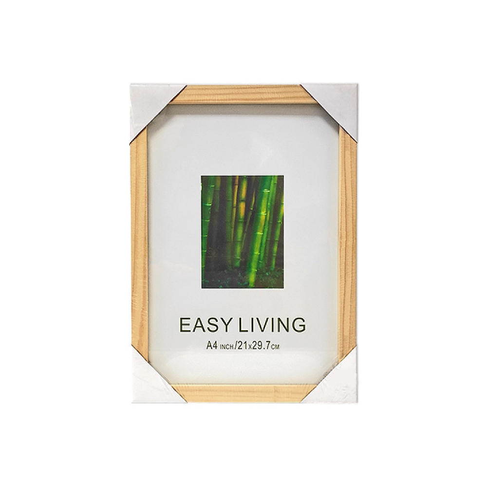 Rama foto din lemn "Classic Slim" 20X30сm, A4, naturala