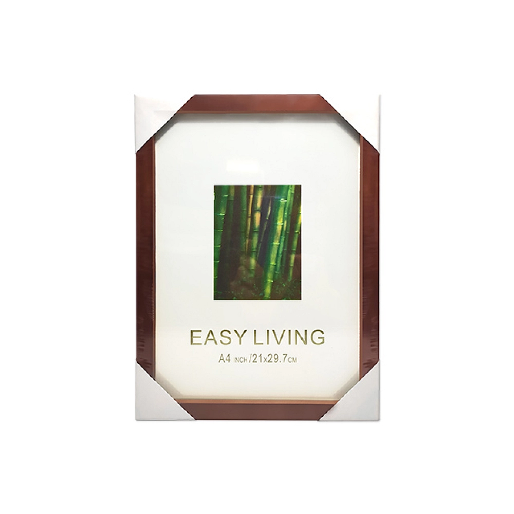 Rama foto din lemn "Classic Slim" 20X30сm, A4, maro