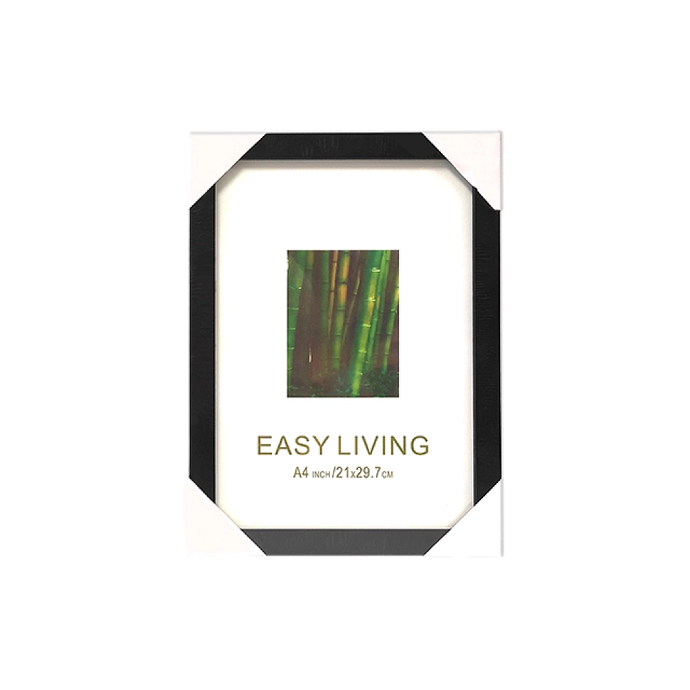 Rama foto din lemn 20X30сm, A4, neagra