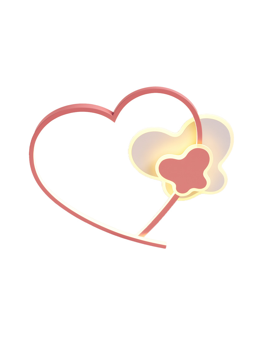 Plafonieră LED SG-310A-butterfly core, D500x60,30W 3colors LuminaLED