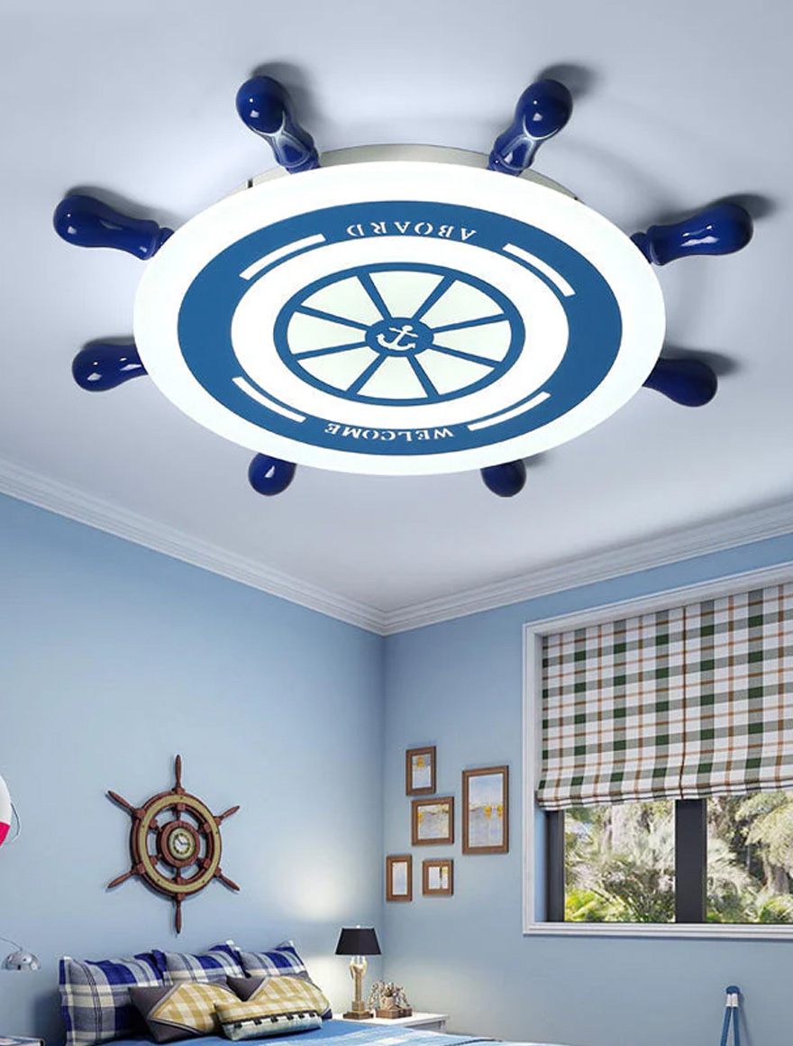 Plafonieră LED SG-8721-sea rover, D65x70,48W 3colors LuminaLED