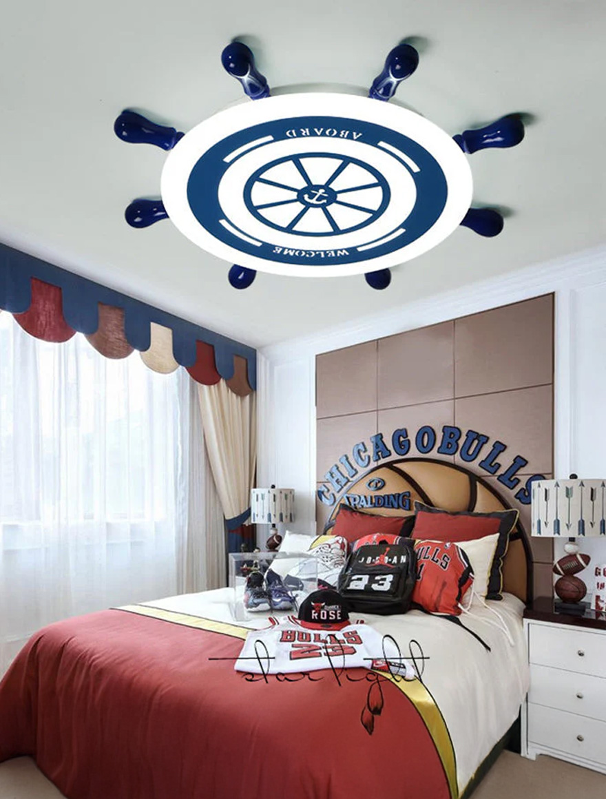 Plafonieră LED SG-8721-sea rover, D65x70,48W 3colors LuminaLED