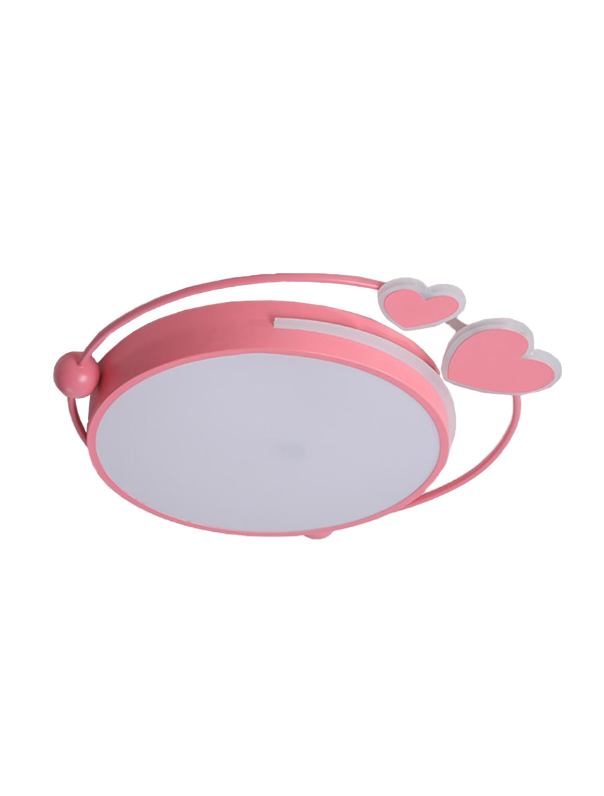 Потолочный светильник LED SG-118-hearts, D500×60, 34W, диммируемый, LuminaLED