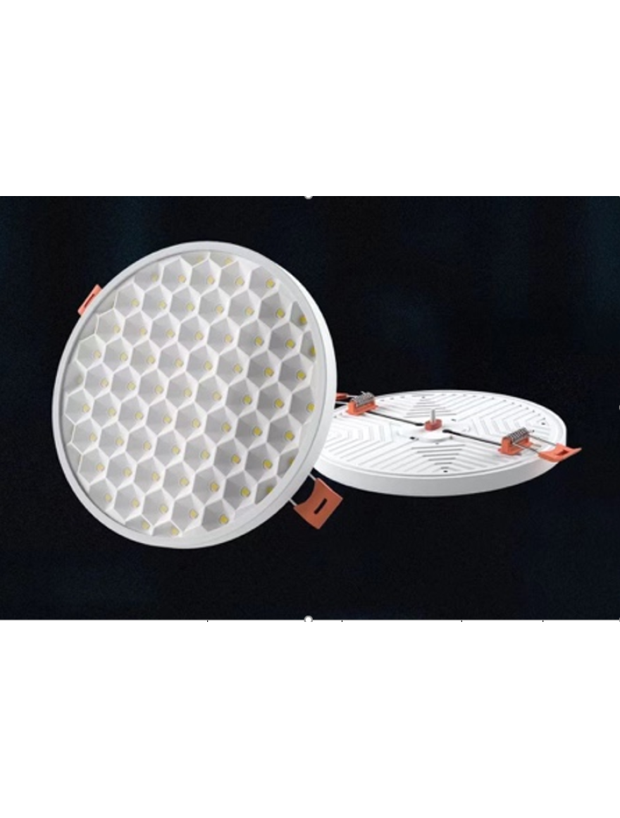 Spot LED SGP-32W rotund încorporat 220x10.5mm 4000K alb Luminaled