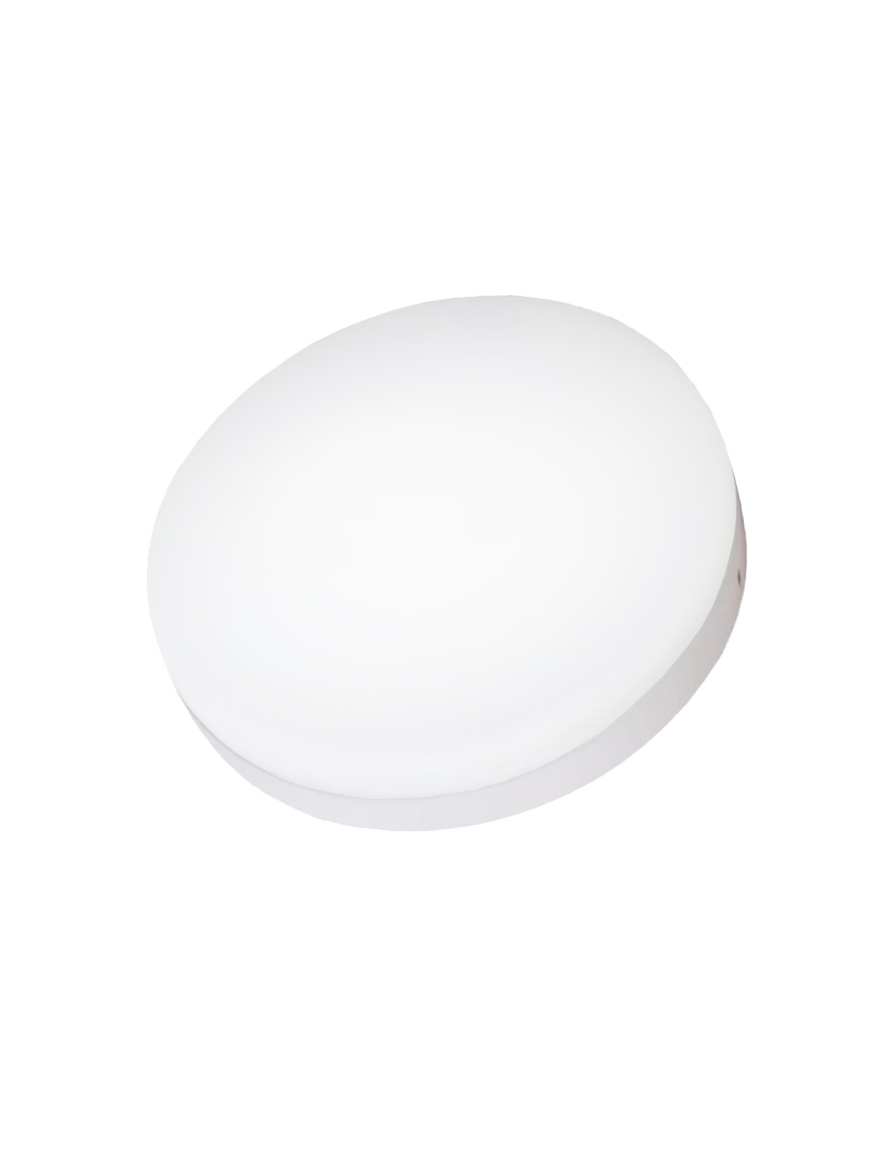 Spot LED STAR-12 rotund aplicat 18W 6500K Luminaled