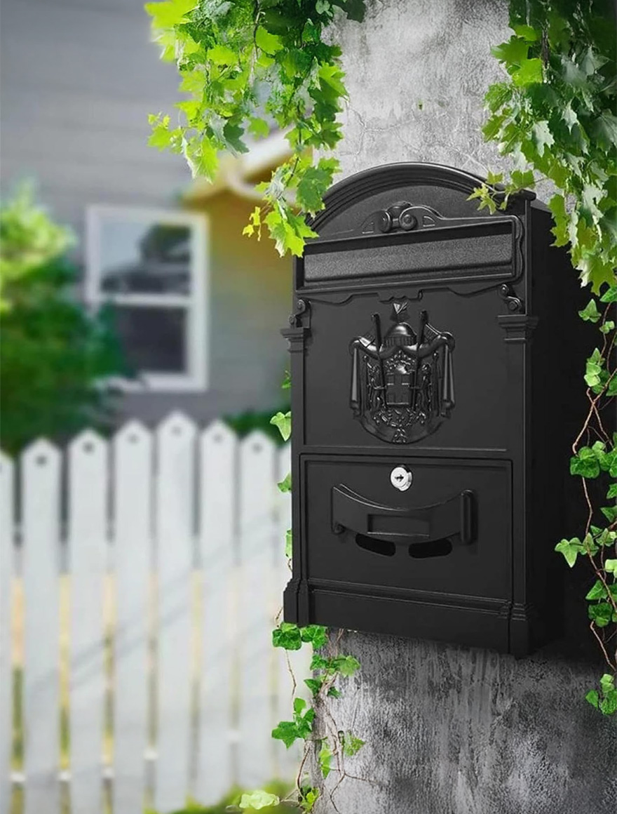 Cutie poștală cu stemă si cu lacăt (MBK-2001)