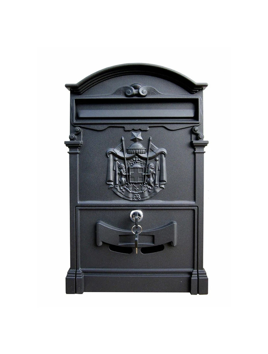 Cutie poștală cu stemă si cu lacăt (MBK-2001)