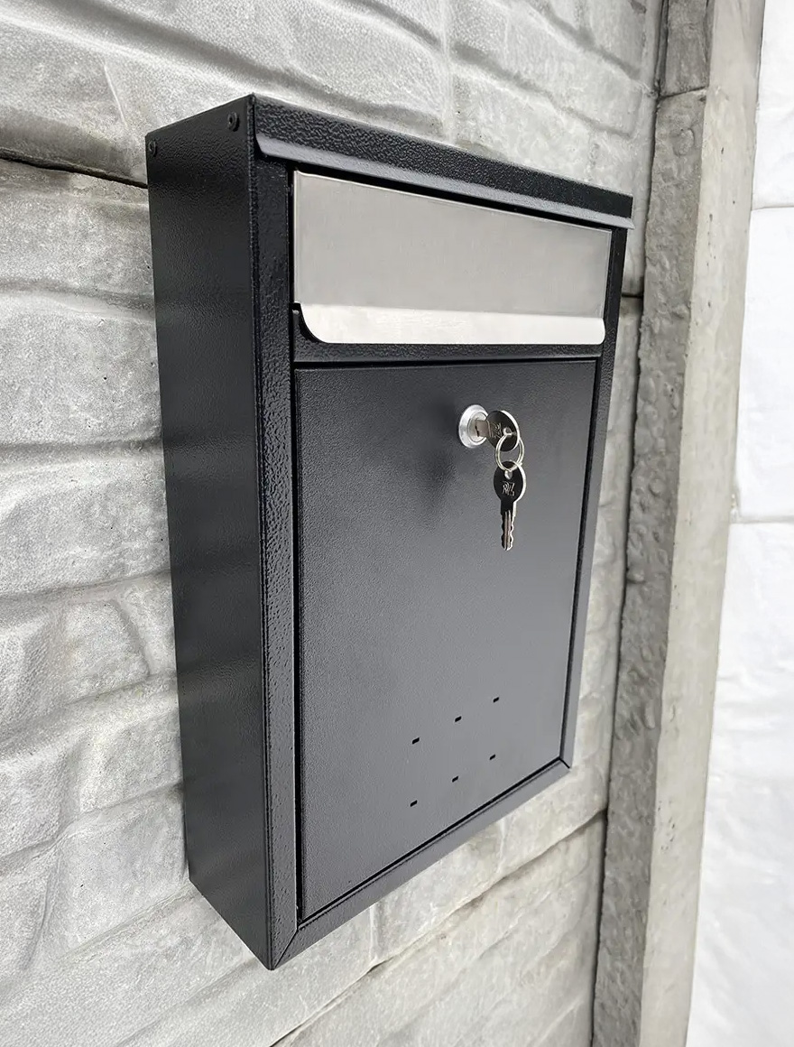 * Cutie poștală cu capac dublă Люкс-2-2, 372х251х81.5мм Emby