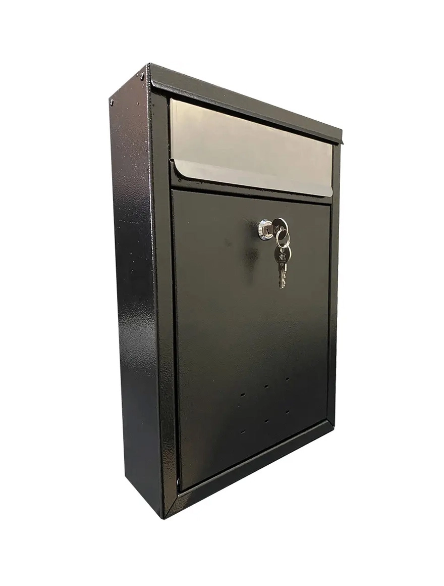 * Cutie poștală cu capac dublă Люкс-2-2, 372х251х81.5мм Emby