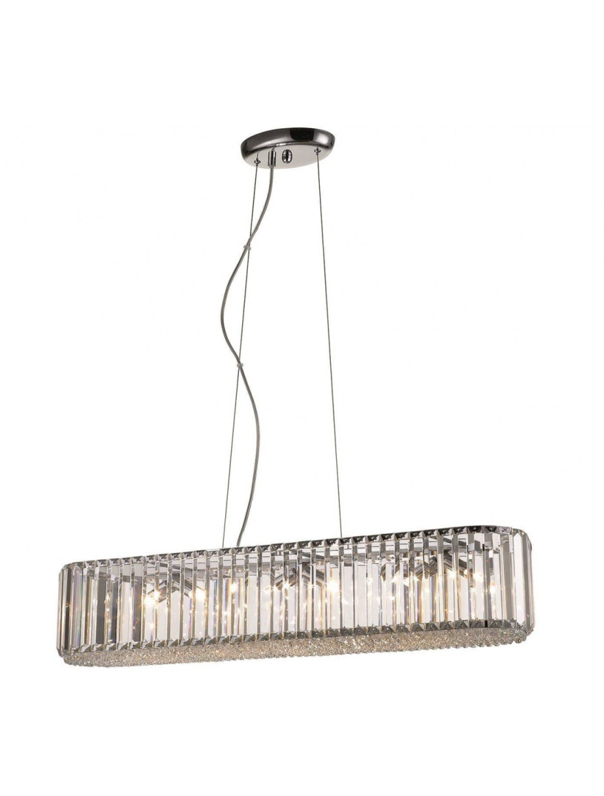 * Lustră PRINCE P0360-06D-F4AC 6xG9 Max 42W crystal chrome ZUMALINE