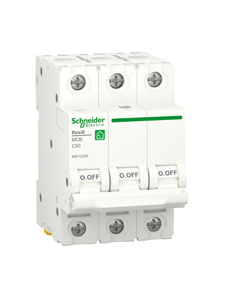 Întrerupător automat 3P C 50A 6kA R9F12350 SCHNEIDER