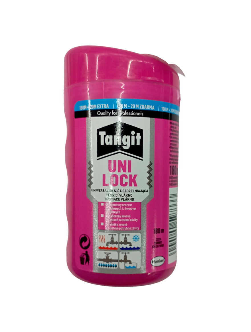 Etansant pentru tevi de apa si gaz, Tangit Uni-Lock, 180 m