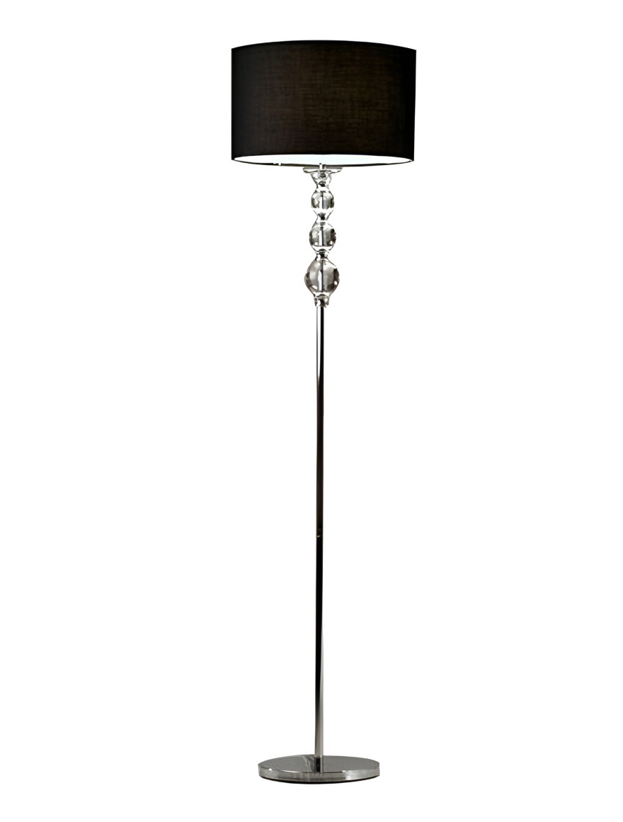 * Lampadar REA RLL93163-1B 1xE27 Max 60W black metal ZUMALINE