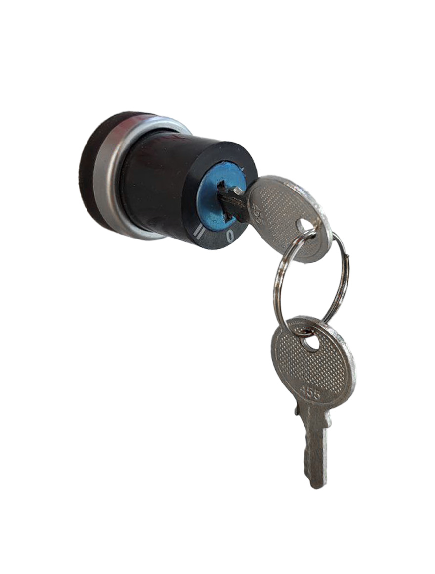 Поворотный переключатель с сектором e.pb.la.stand.32.j.11, 1-0 cu cheie s037001