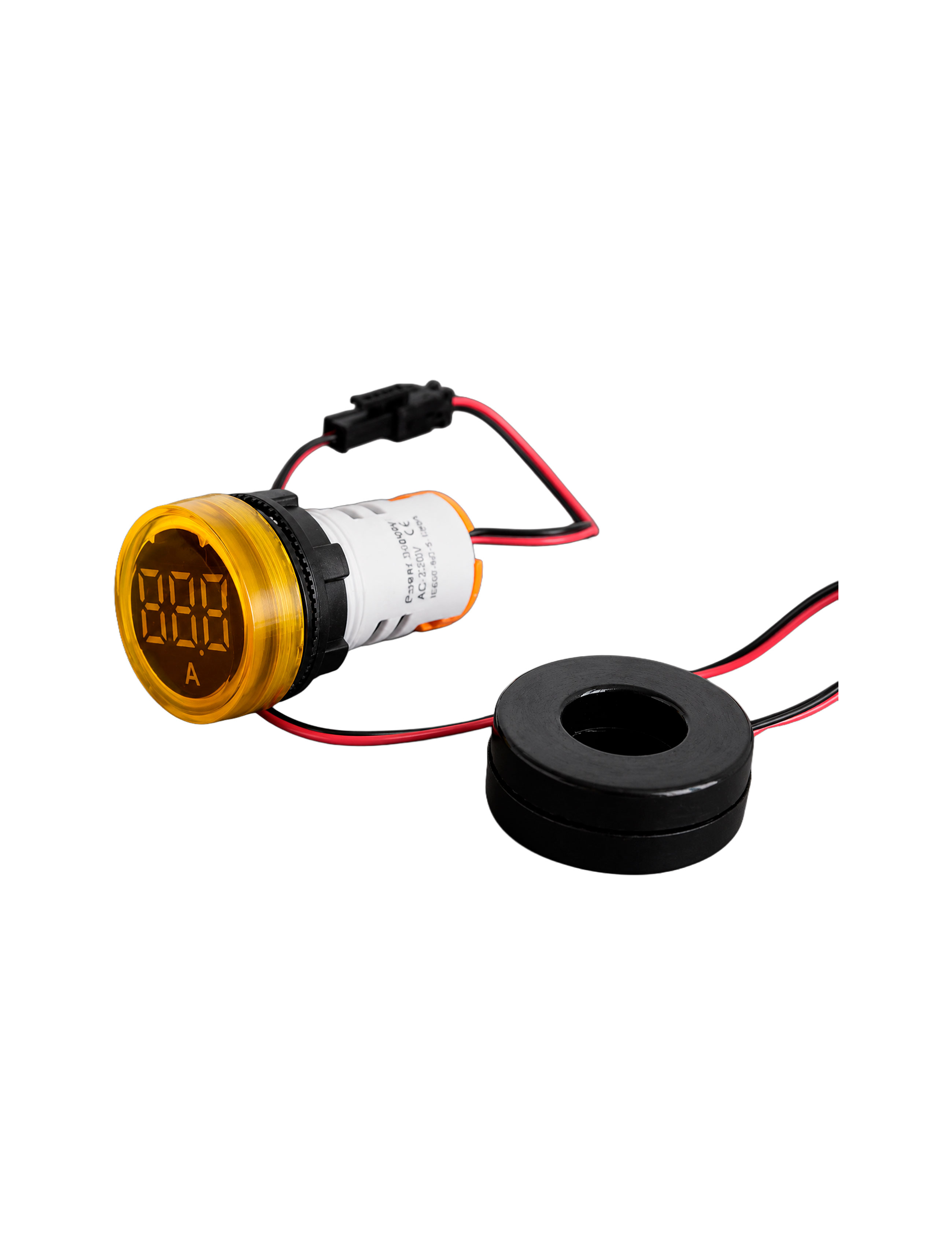 Indicatoare LED e.ad22.am Ø22мм, 0-100 А s009038