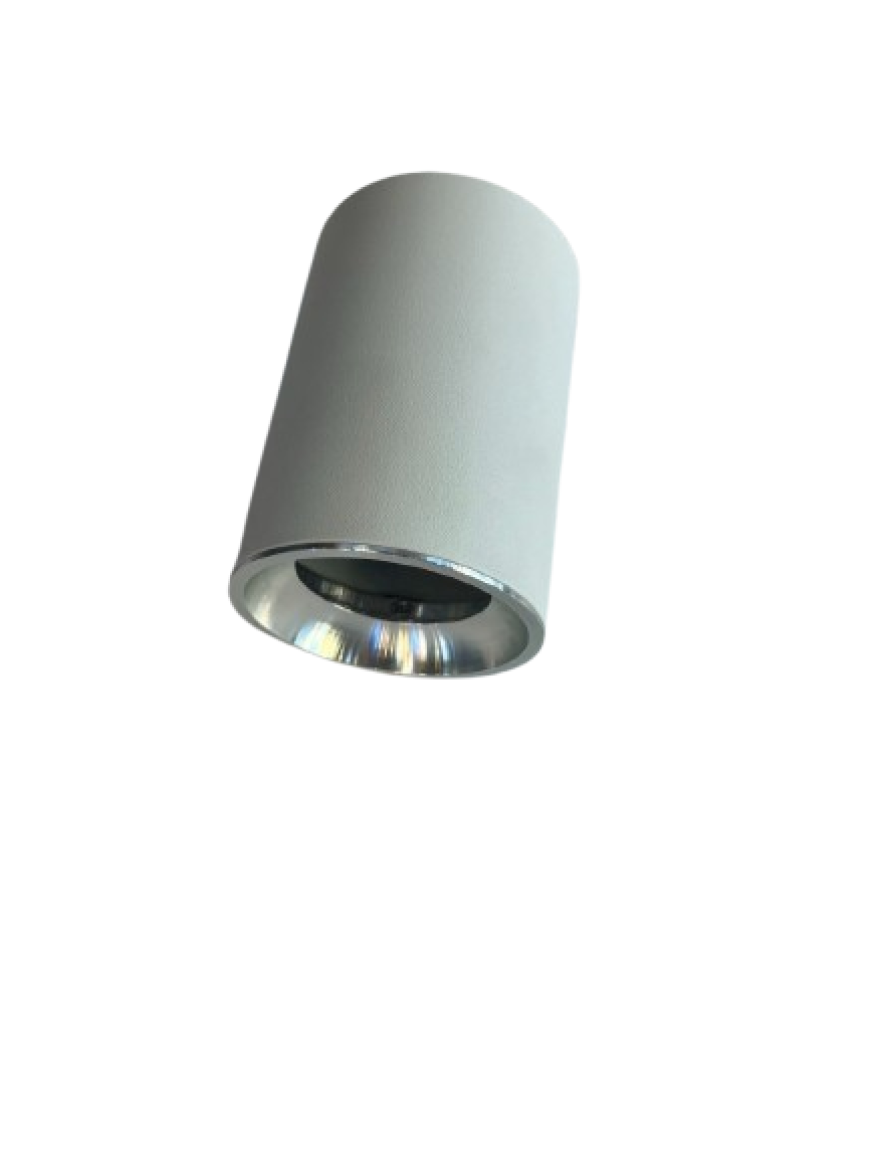 * Spot aplicat GU-10 230V, alb chrom ML175 Feron