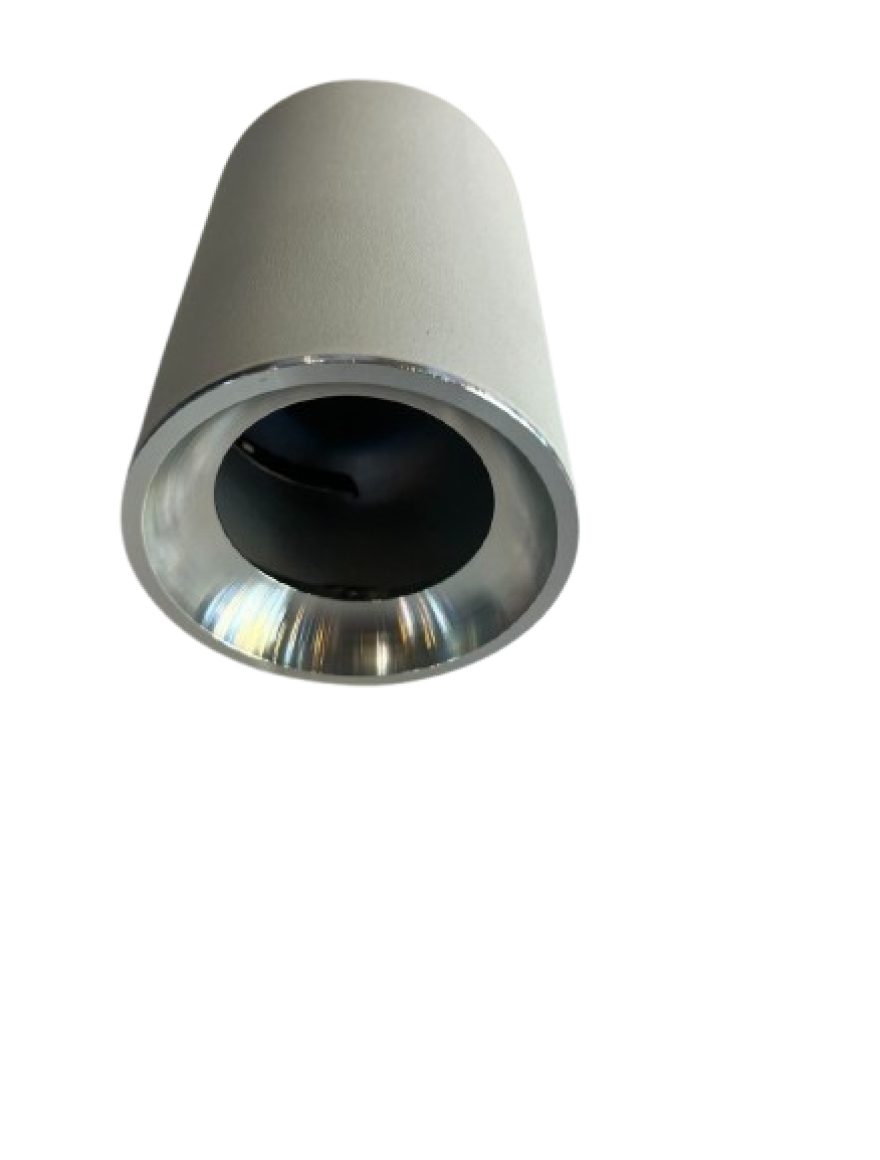 * Spot aplicat GU-10 230V, alb chrom ML175 Feron