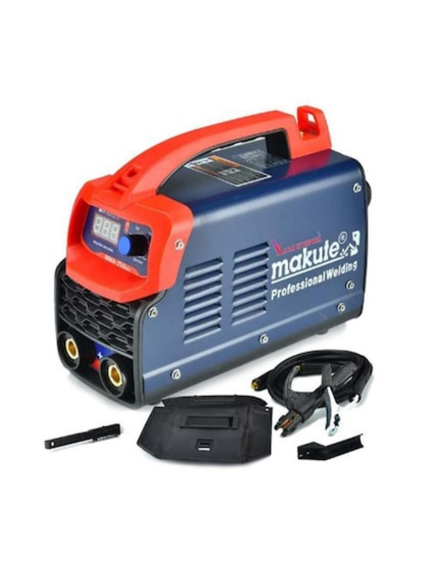 * Aparat sudat IGBT Conector rapid mare, monof 220V Makute MMA250NEO