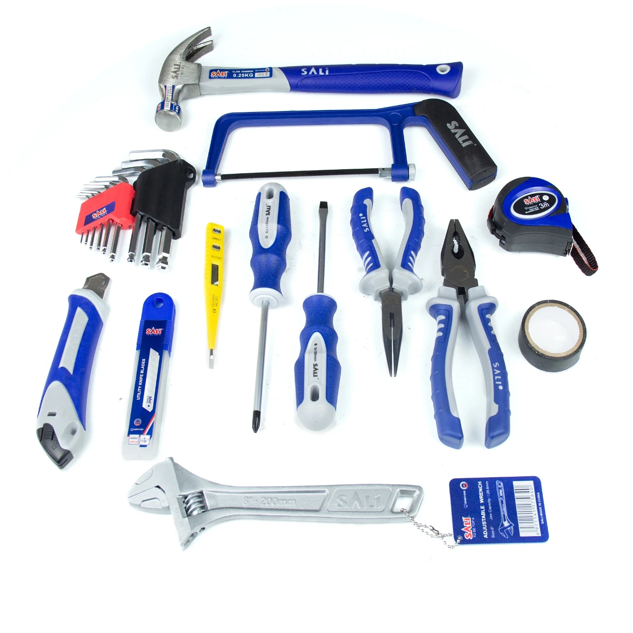 * Set unelte de mână 24Buc S16010000 SALI