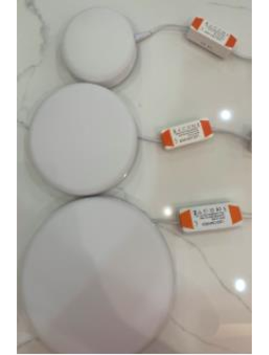 Spot LED STAR-13 rotund aplicat 24W 6500K Luminaled