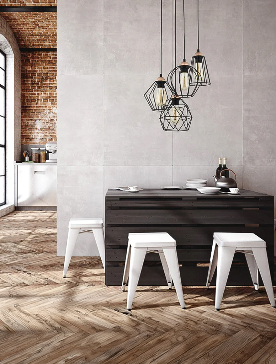 Lustra GALAXY 4xE27 max 60W black+gold TK-LIGHT