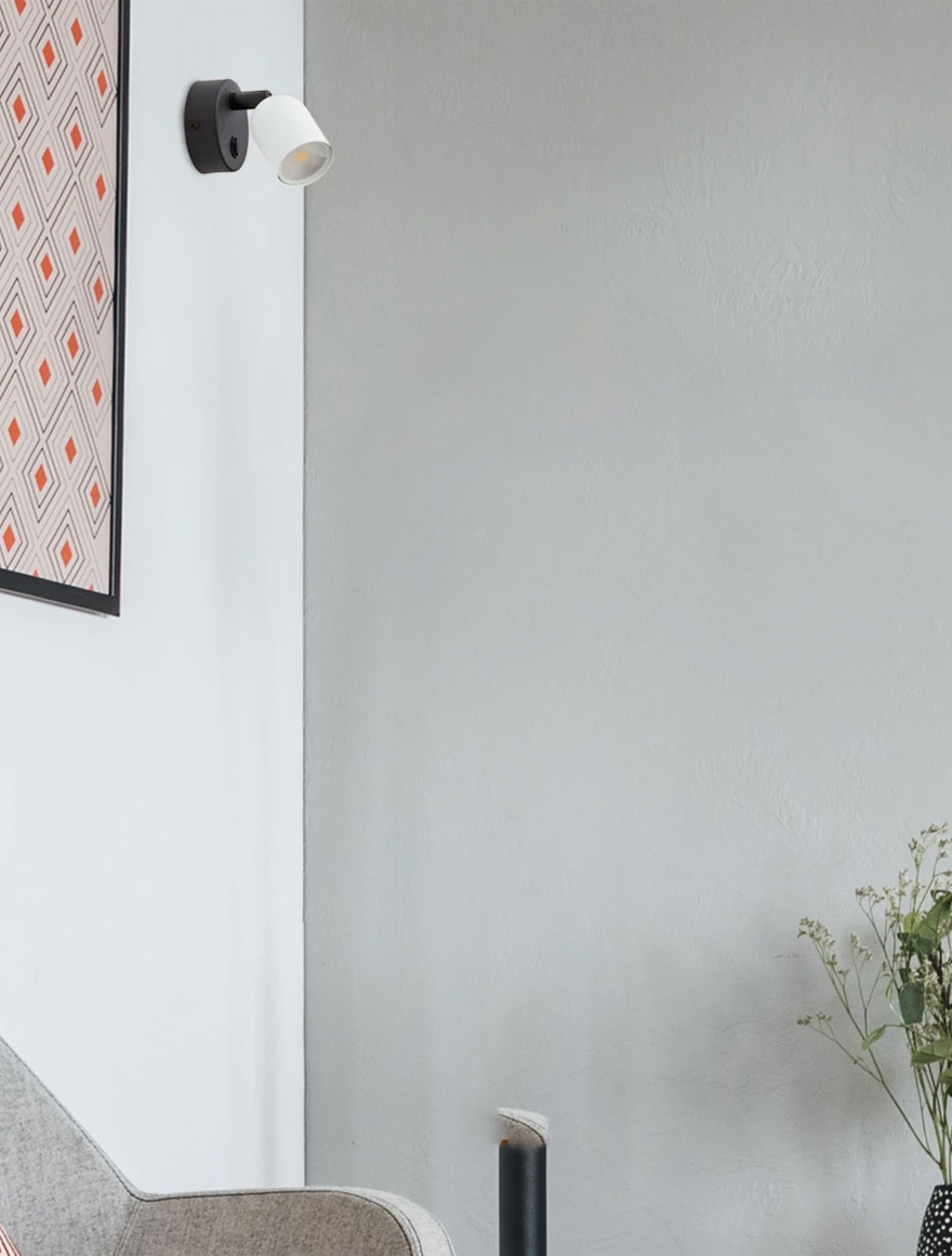 Светильник 6271 TOP, 1xGU10, макс. 50W, белый, TK-LIGHT