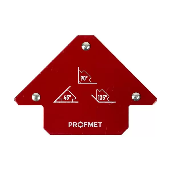 255101 Fixator magnet p/u sudură 82x120x13mm, 3 unghiuri Profmet